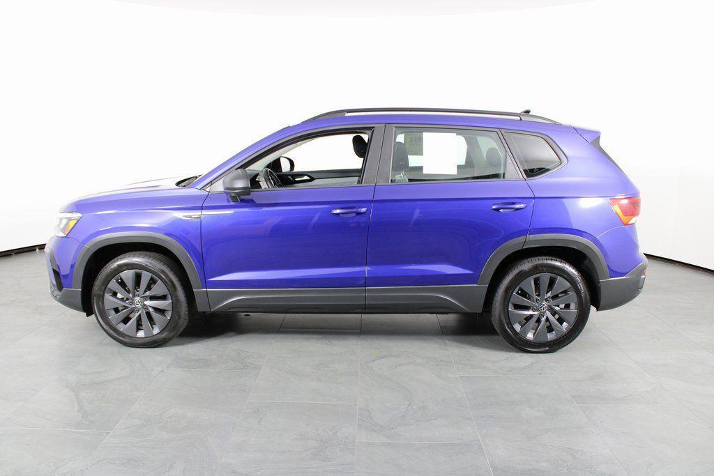 used 2022 Volkswagen Taos car, priced at $16,356