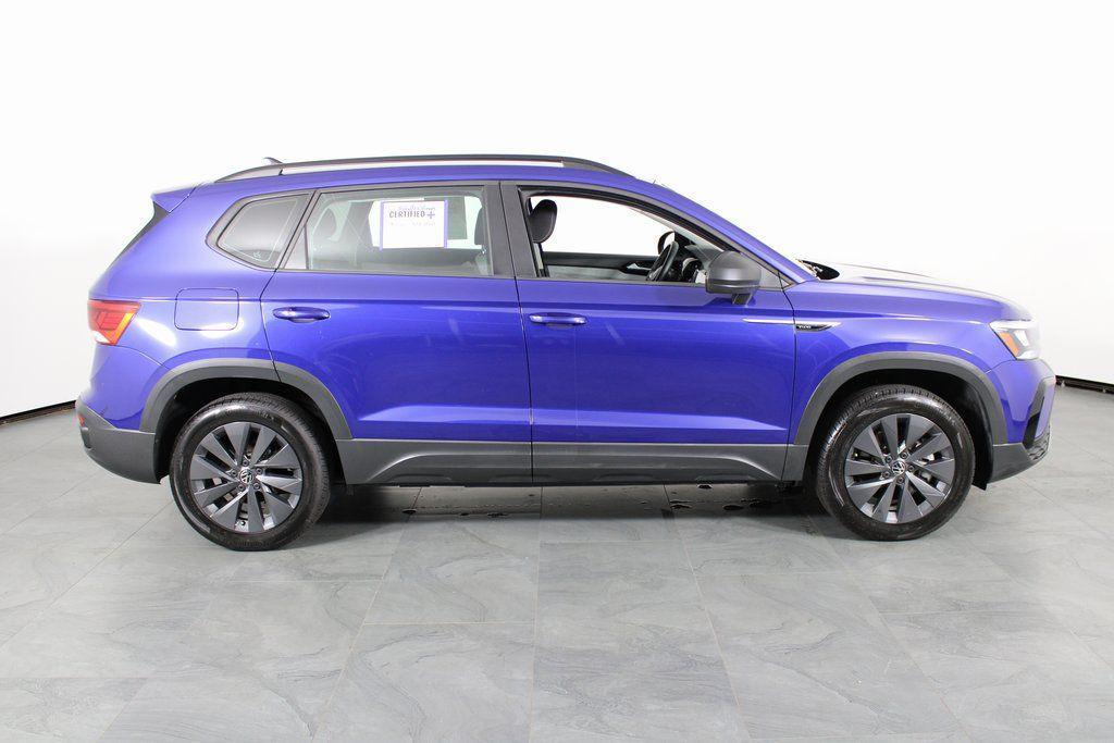 used 2022 Volkswagen Taos car, priced at $16,356