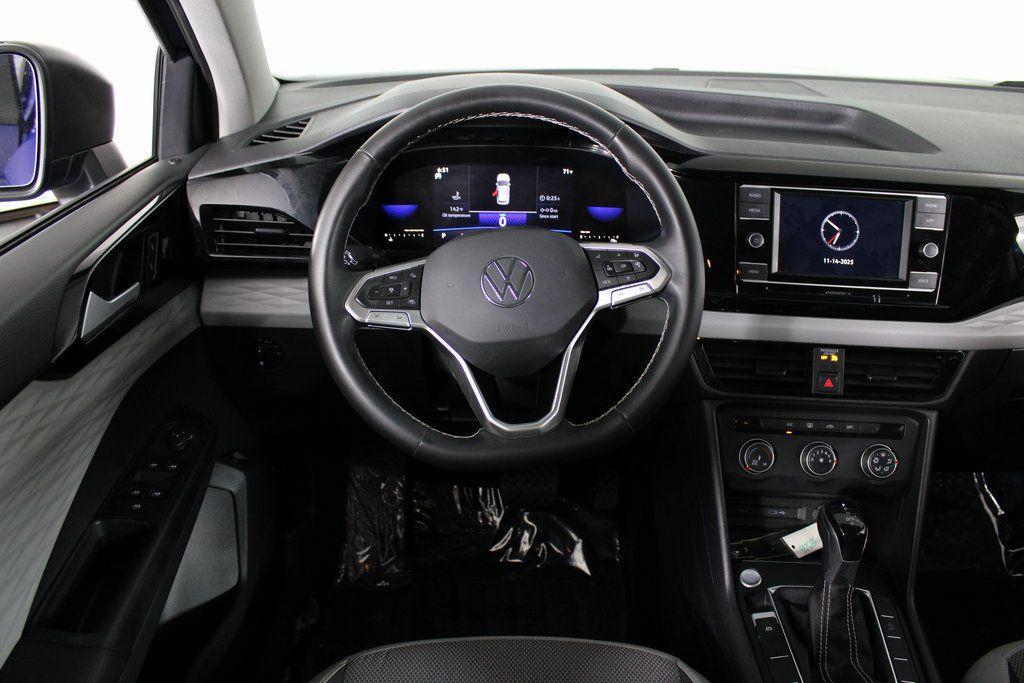 used 2022 Volkswagen Taos car, priced at $16,356