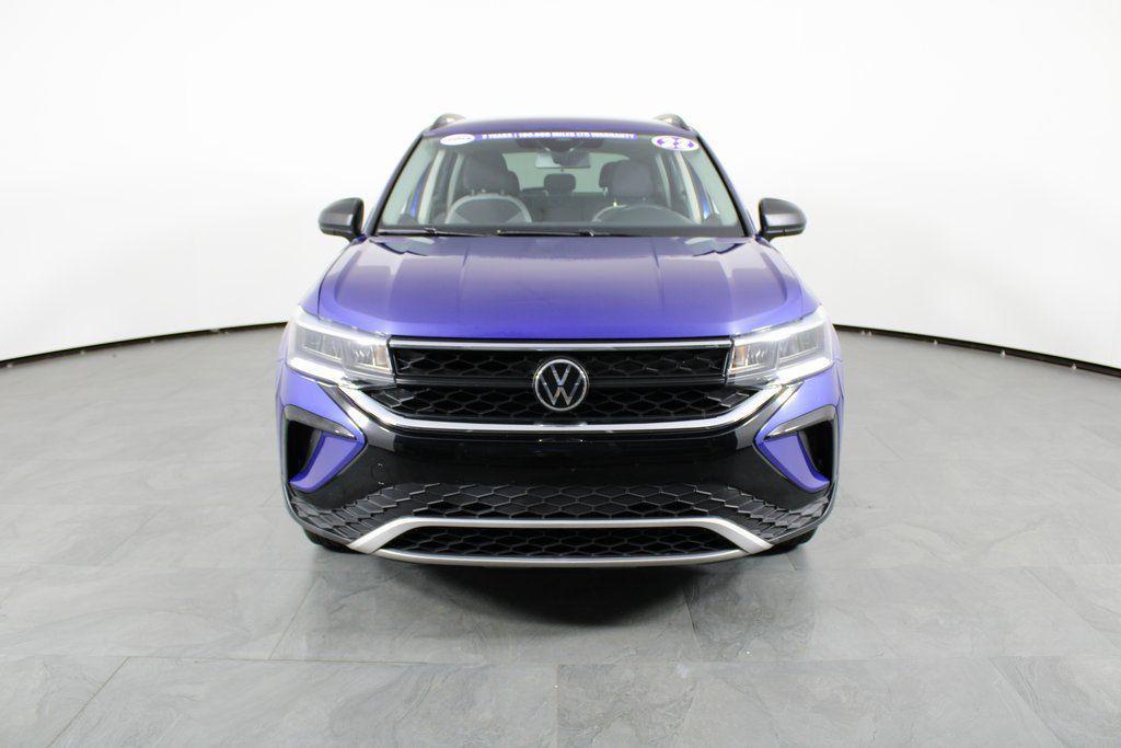used 2022 Volkswagen Taos car, priced at $16,356