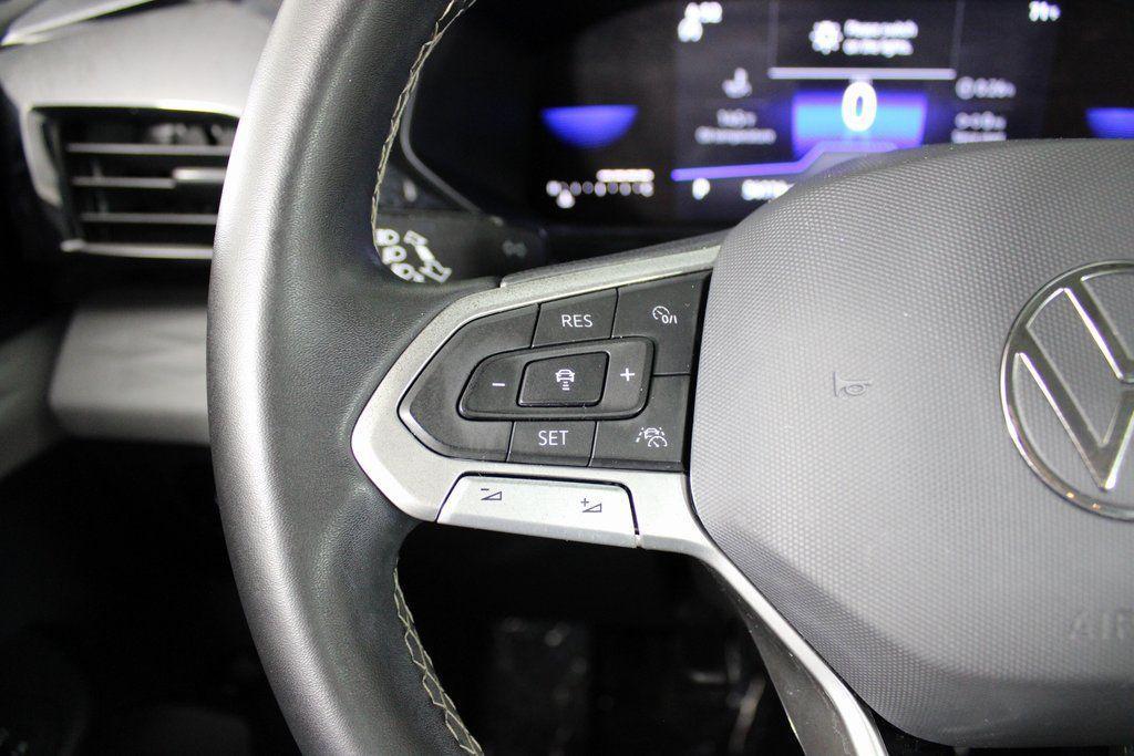 used 2022 Volkswagen Taos car, priced at $16,356