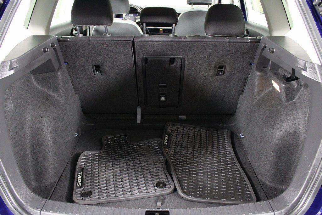 used 2022 Volkswagen Taos car, priced at $16,356