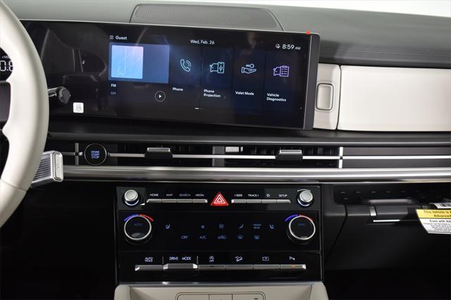 new 2025 Hyundai Santa Fe car, priced at $34,962