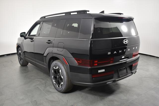 new 2025 Hyundai Santa Fe car, priced at $34,962