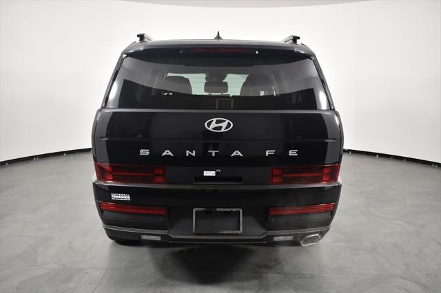 new 2025 Hyundai Santa Fe car, priced at $34,962