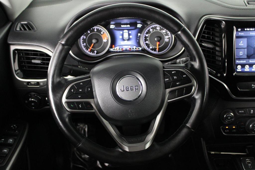 used 2020 Jeep Cherokee car, priced at $13,537