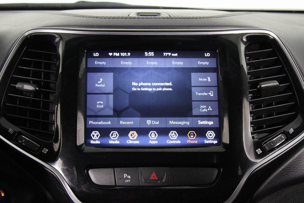 used 2020 Jeep Cherokee car, priced at $13,537