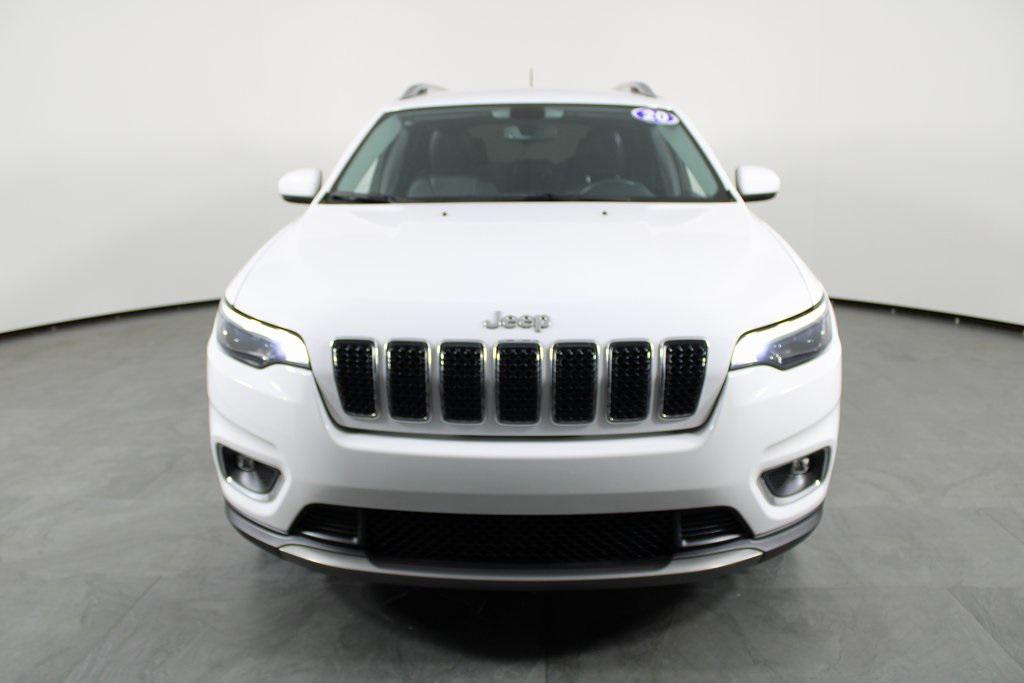 used 2020 Jeep Cherokee car, priced at $13,537