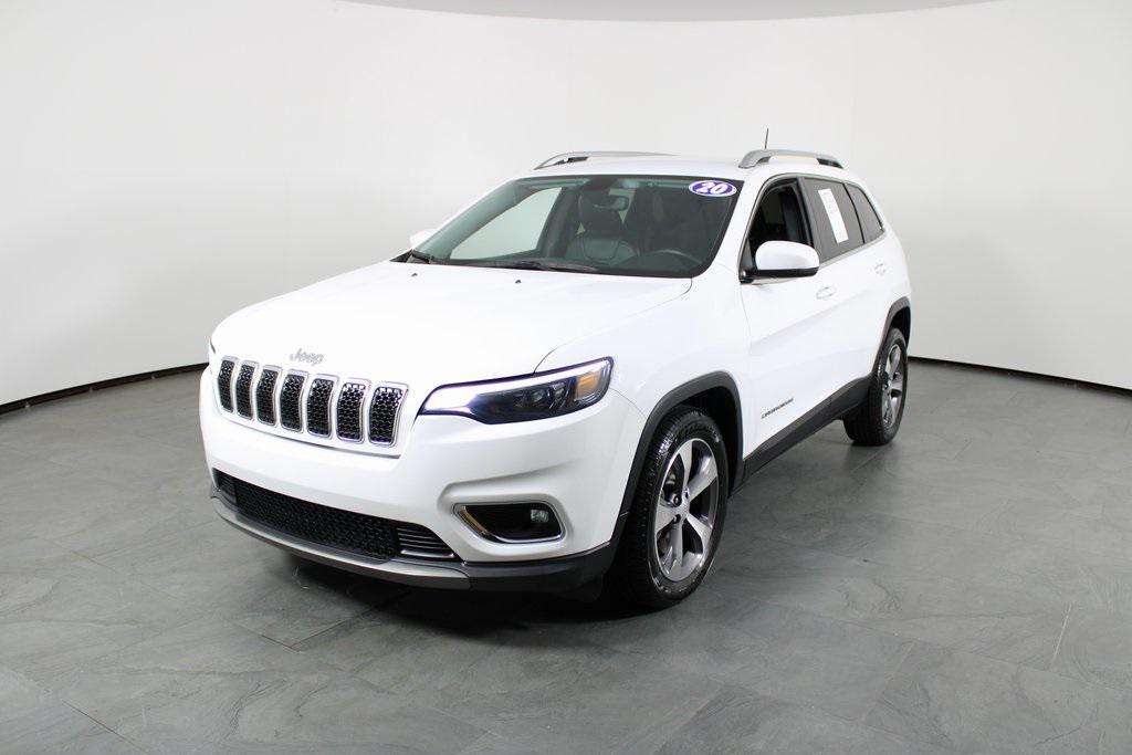 used 2020 Jeep Cherokee car, priced at $13,537