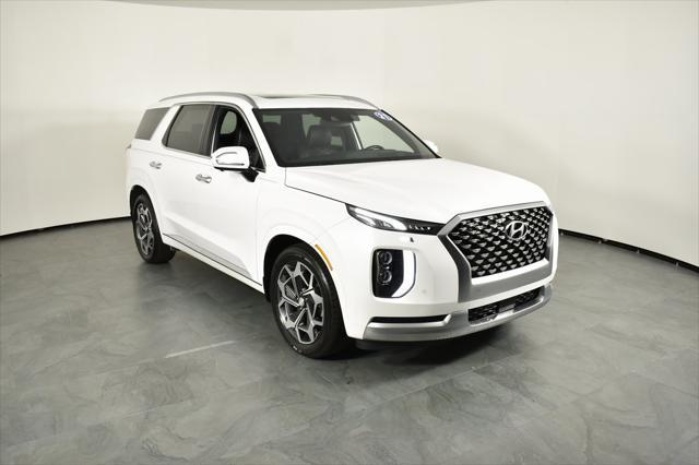 used 2021 Hyundai Palisade car, priced at $33,787