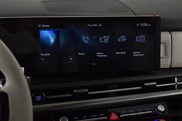 new 2025 Hyundai Santa Fe car, priced at $37,645