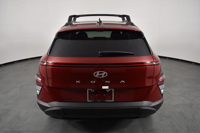 new 2025 Hyundai Kona car, priced at $29,570