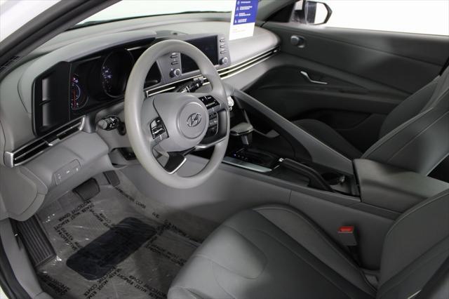used 2023 Hyundai Elantra car, priced at $16,999