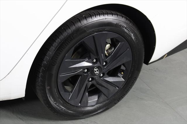 used 2023 Hyundai Elantra car, priced at $16,999