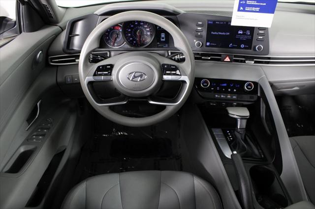 used 2023 Hyundai Elantra car, priced at $16,999