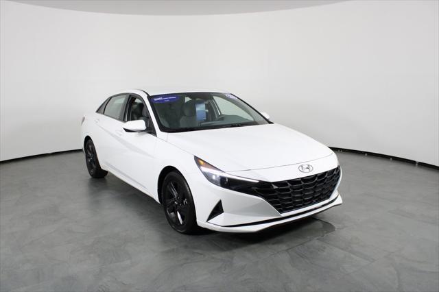 used 2023 Hyundai Elantra car, priced at $16,999