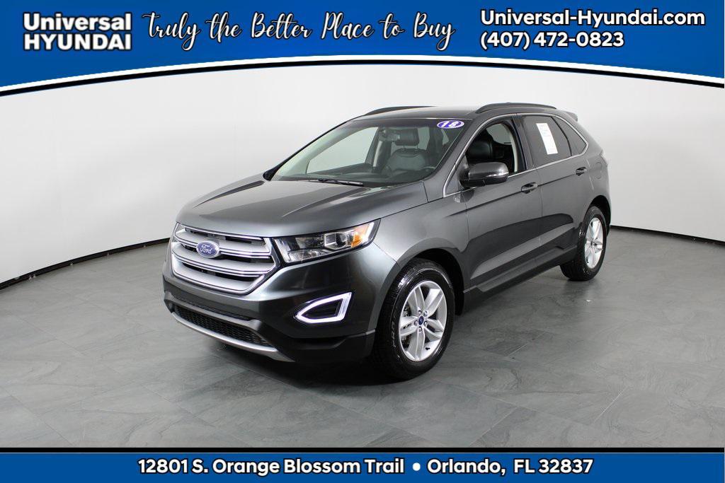 used 2018 Ford Edge car, priced at $11,327