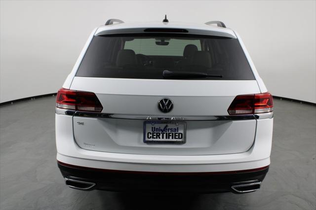 used 2021 Volkswagen Atlas car, priced at $18,760