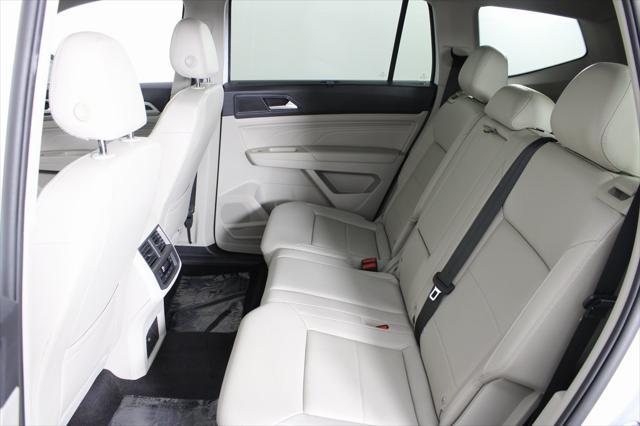 used 2021 Volkswagen Atlas car, priced at $18,760
