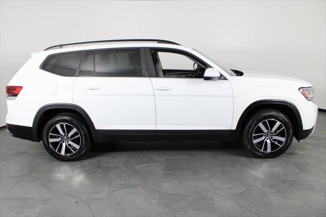 used 2021 Volkswagen Atlas car, priced at $18,760