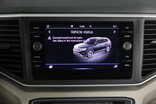 used 2021 Volkswagen Atlas car, priced at $18,760