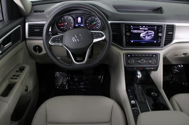 used 2021 Volkswagen Atlas car, priced at $18,760