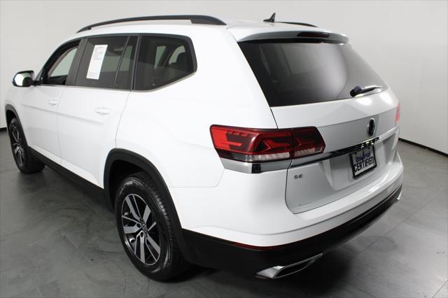 used 2021 Volkswagen Atlas car, priced at $18,760