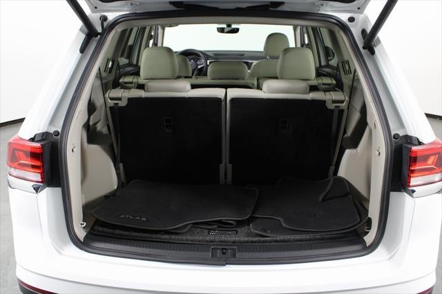 used 2021 Volkswagen Atlas car, priced at $18,760