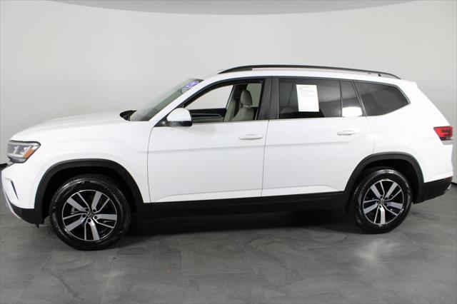 used 2021 Volkswagen Atlas car, priced at $18,760