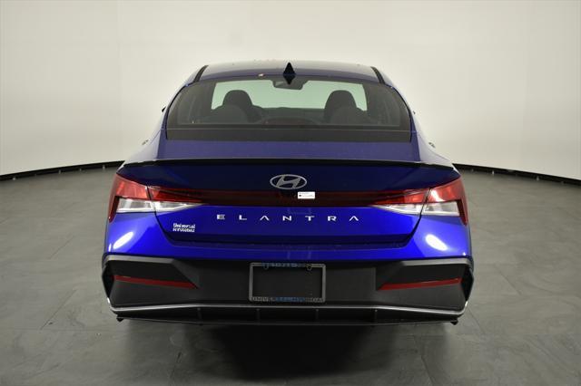 new 2025 Hyundai Elantra car, priced at $23,028