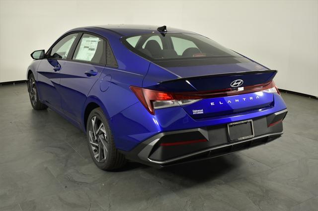 new 2025 Hyundai Elantra car, priced at $23,028