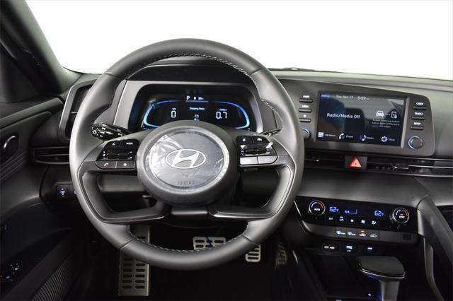 new 2025 Hyundai Elantra car, priced at $23,028