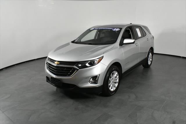 used 2020 Chevrolet Equinox car, priced at $13,987