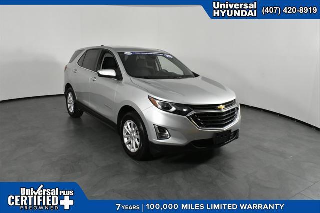 used 2020 Chevrolet Equinox car, priced at $16,104