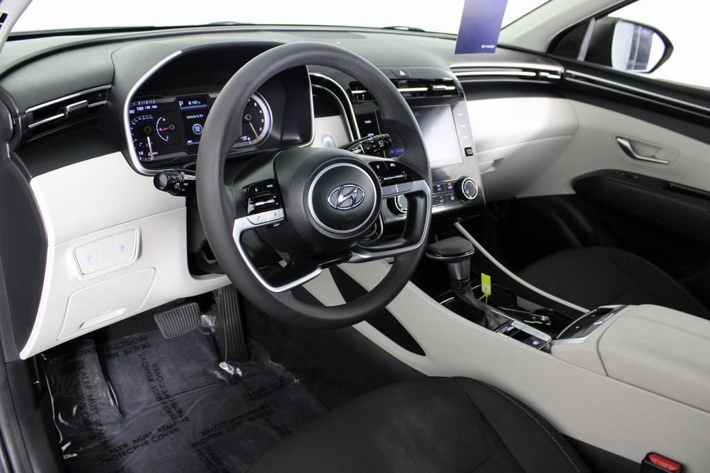 used 2022 Hyundai Tucson car, priced at $19,445