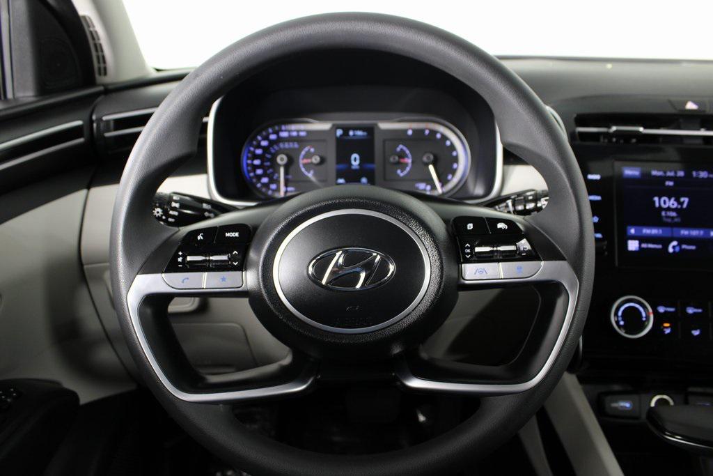 used 2022 Hyundai Tucson car, priced at $19,445