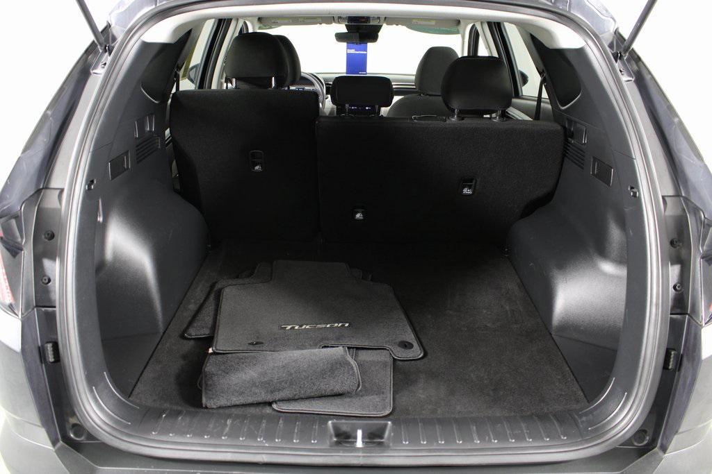 used 2022 Hyundai Tucson car, priced at $19,445