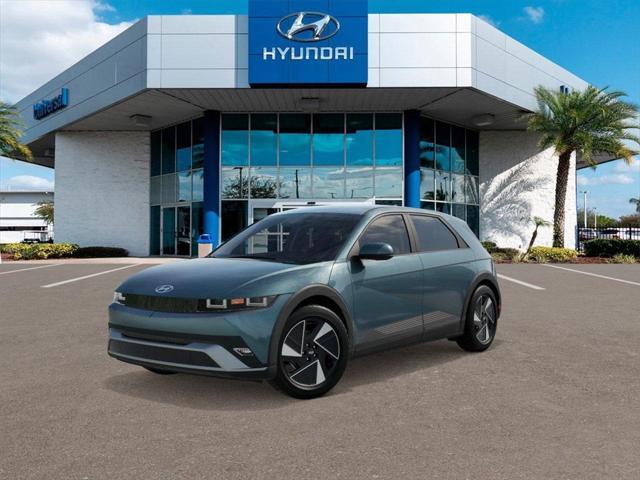 new 2025 Hyundai IONIQ 5 car, priced at $44,925