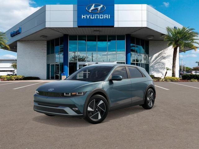 new 2025 Hyundai IONIQ 5 car, priced at $44,925