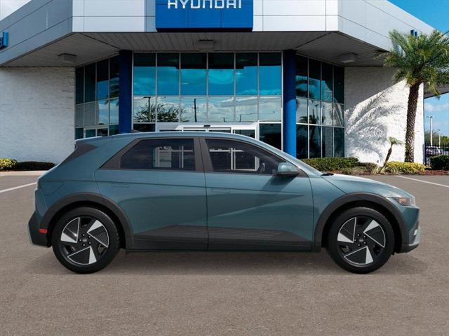 new 2025 Hyundai IONIQ 5 car, priced at $44,925