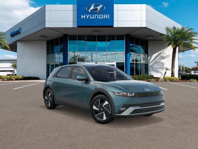 new 2025 Hyundai IONIQ 5 car, priced at $44,925