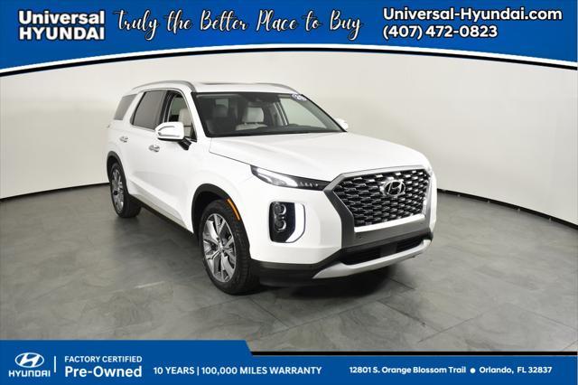 used 2020 Hyundai Palisade car, priced at $23,987