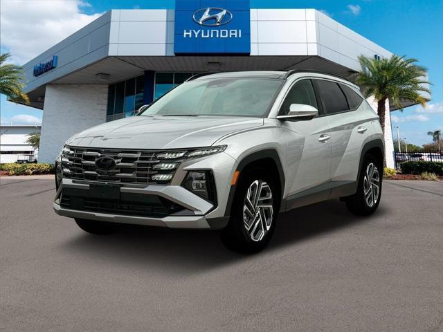 new 2025 Hyundai Tucson car, priced at $37,674