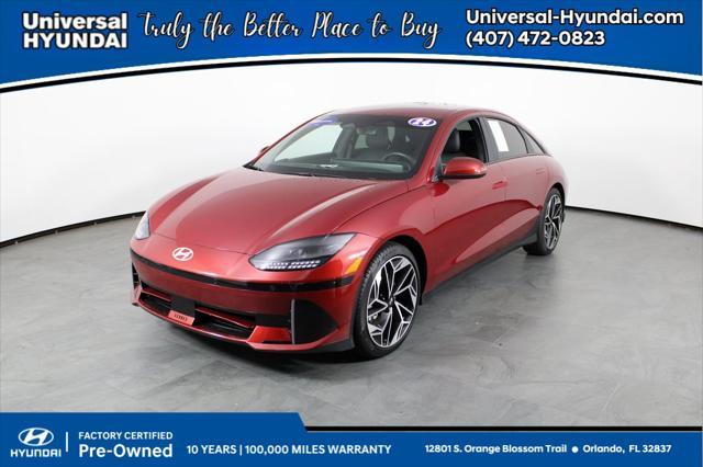 used 2024 Hyundai IONIQ 6 car, priced at $29,567