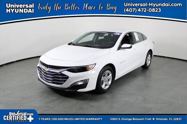 used 2024 Chevrolet Malibu car, priced at $19,987