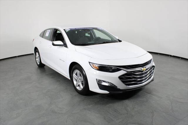 used 2024 Chevrolet Malibu car, priced at $19,987