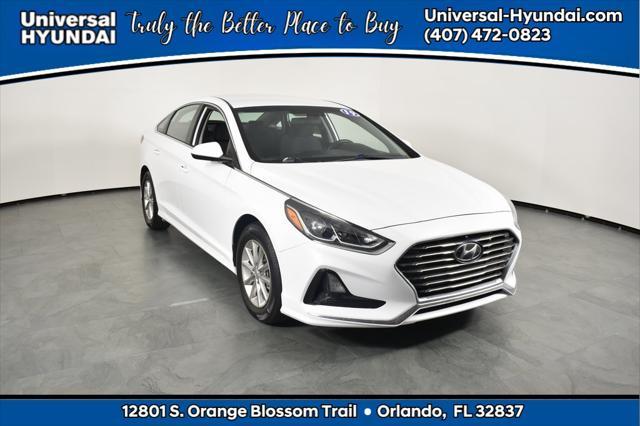 used 2019 Hyundai Sonata car, priced at $11,593