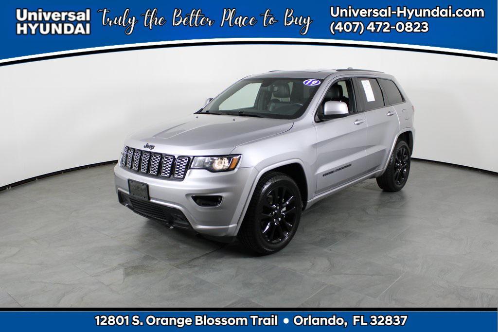 used 2019 Jeep Grand Cherokee car, priced at $13,984