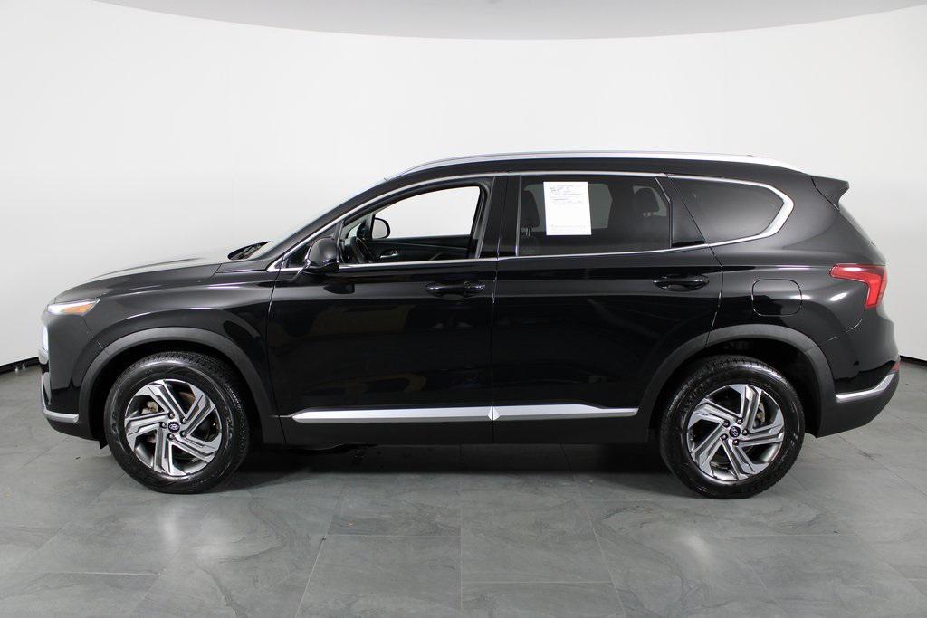 used 2021 Hyundai Santa Fe car, priced at $19,287