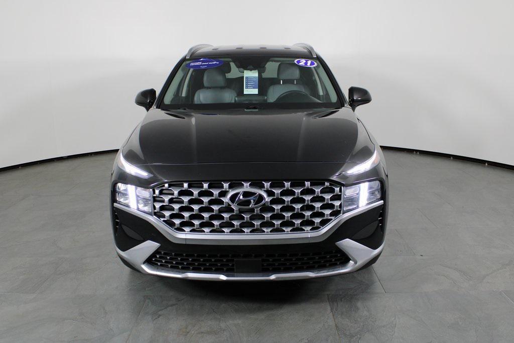 used 2021 Hyundai Santa Fe car, priced at $19,287